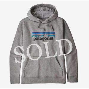 PATAGONIA Gray Uprisal Pullover Hoodie Mens MED
